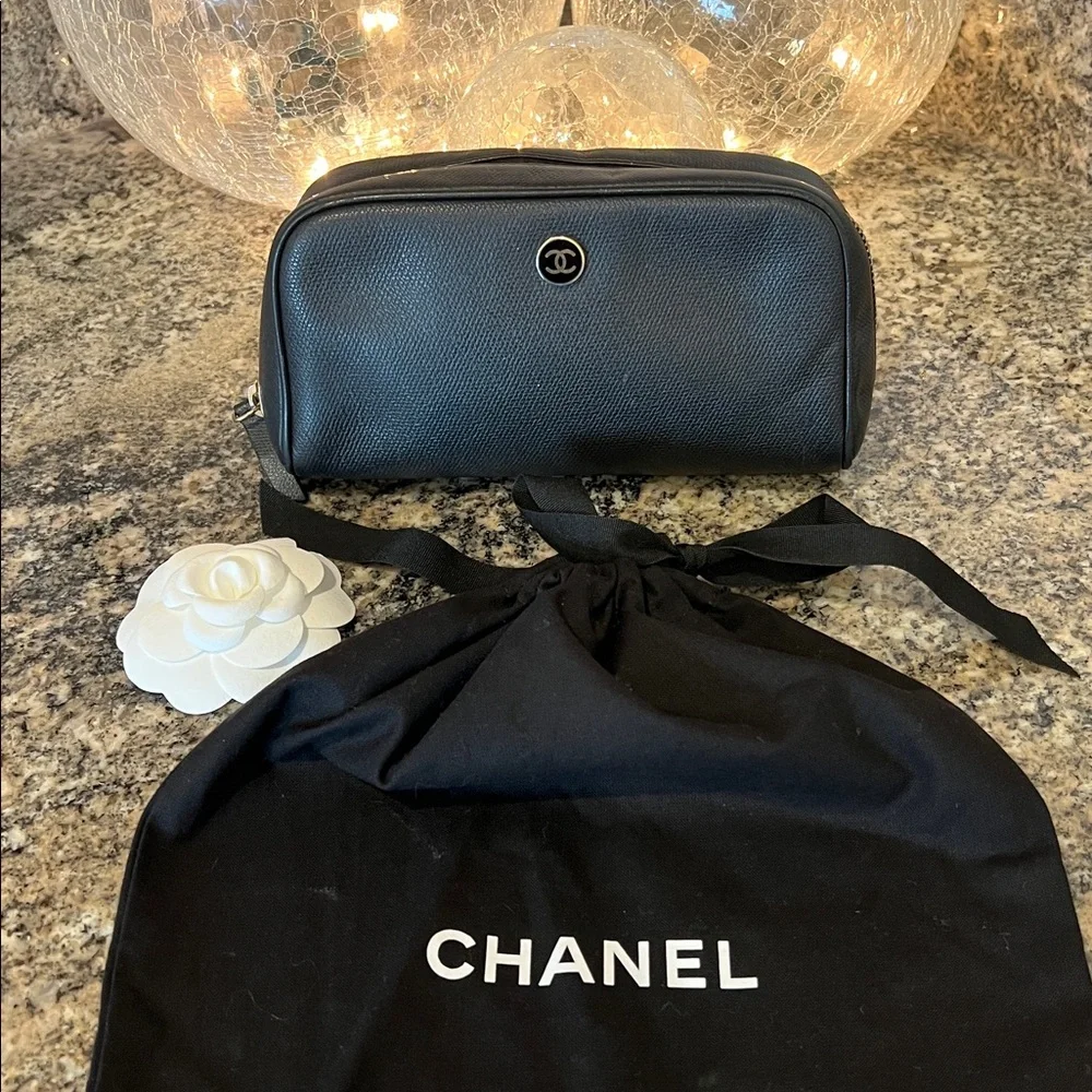 Chanel Black Pouchette